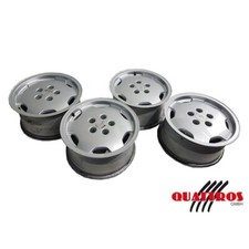 ORG SET 4x RONAL AUDI FELGEN 7,5J x 15 ET 35 AUDI 100 200 C3 TYP 44 # 441601025H