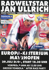 Jan Ullrich - Original-Autogramm (handsigniert/handsigned)