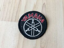 Yamaha Aufbügler Aufnäher Patch Motorrad