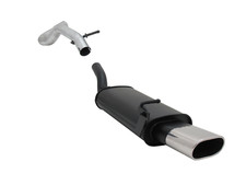 Novus Sportauspuff für Audi