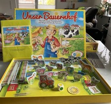 INNOVAKIDS - UNSER BAUERNHOF - WER HILFT BAUER SONNENSCHEIN - Brettspiel 