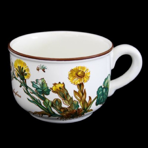 Teetasse breiter dekorstreifen - breiter,