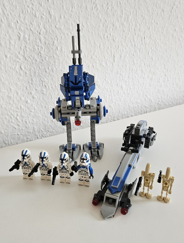 Lego star wars 75280 501st - lego,