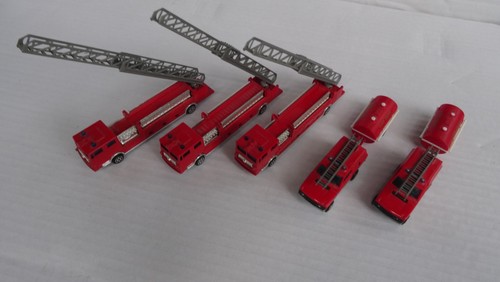 Konvolut-Feuerwehr-Modellautos