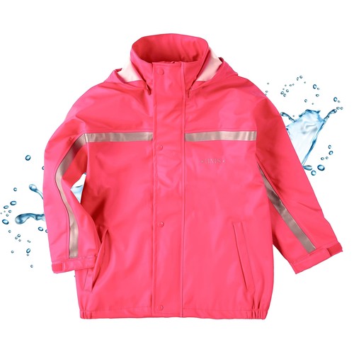 Bms kinder regenjacke pink - kinder-regenjacke,