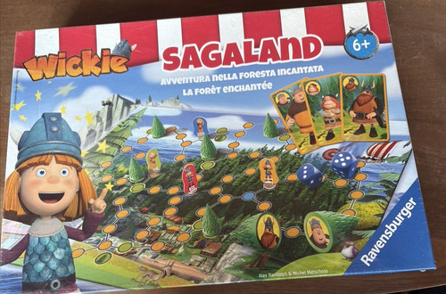 Ravensburger sagaland - ,