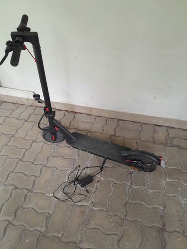 Scooter defekt - e,