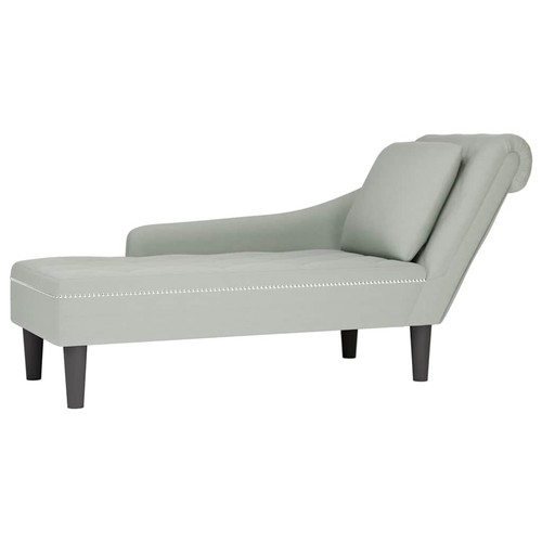 Chaiselongue mit kissen und - mit,