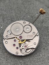 #1662 UHRWERK UNITAS 6497 HANDAUFZUG MECHANISM MOVEMENT LÄUFT AN