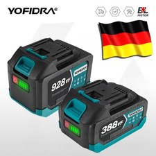 18V LED Akku Batterie Für Winkelschleifer Grasscheren HeckenschereAkkuschrauber 