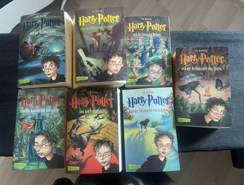 Carlsen harry potter - harry,