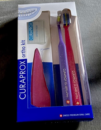 Curaprox ortho kit neu ovp - ortho,