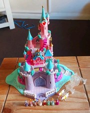 Vintage Polly Pocket The Cinderella Enchanted Castle 1995 99% Komplett. 