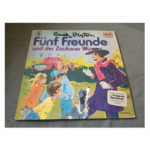 Europa enid blyton fünf - europa,