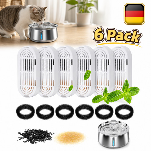 Ersatzfilter - , 6x