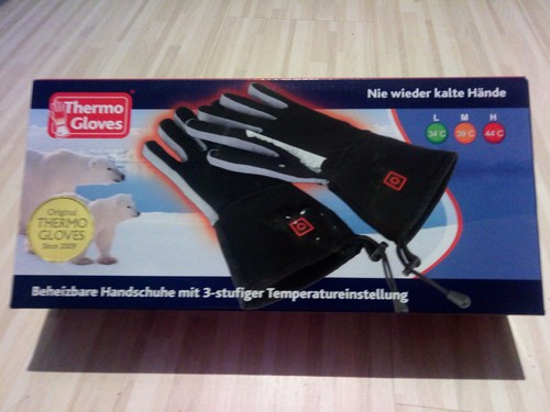 Beheizbare handschuhe mit akku - mit,