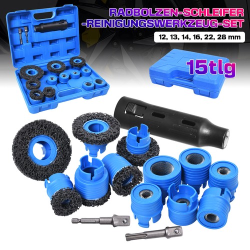15x radbolzen schleifer - 15x, radbolzen-schleifer