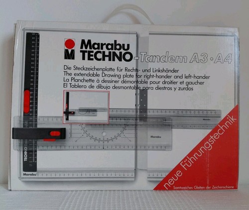 Marabu techno a4 - techno, a3