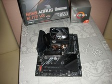 Mainboard mit CPU Ryzen 7