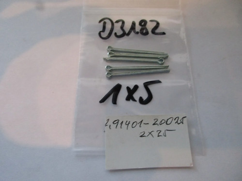 Splint stift d3182 yamaha - splint,