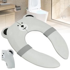 Klappbarer Toilettensitz für