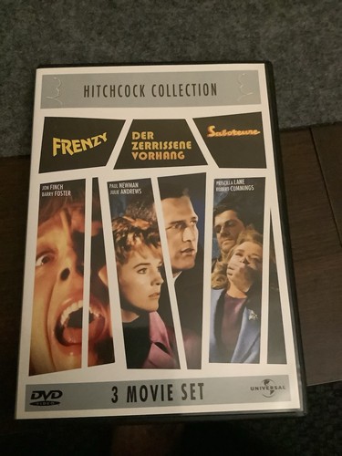 Hitchcock collection dvd - hitchcock,