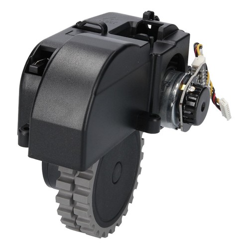 Left driving wheel assembly - wheel,