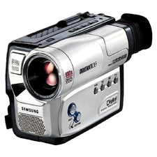 Samsung Hi8 - Video8 Camcorder