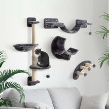 PawHut Kletterwand Katzen
