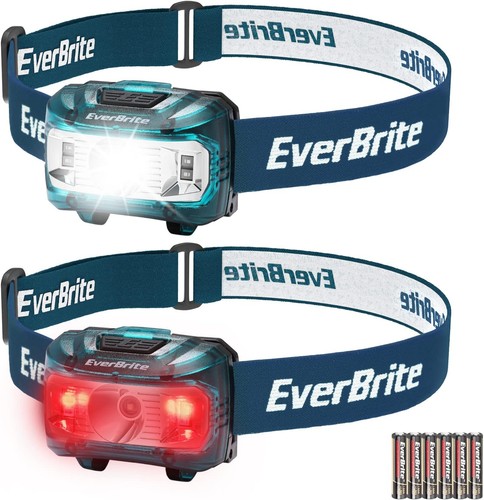 Led stirnlampe stück blau - stück,