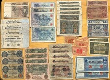 Banknoten Geldscheine -