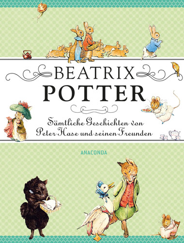 Beatrix potter sämtliche - potter,
