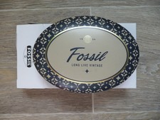FOSSIL Blechdose Oval Metall