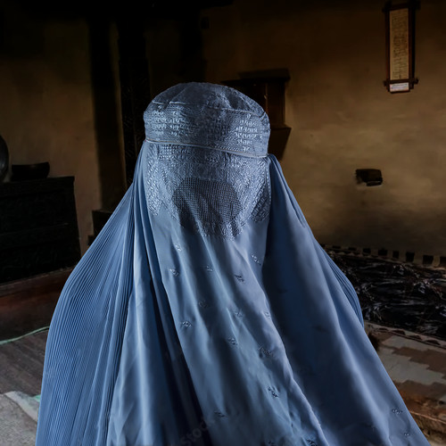 Neu promo traditioneller burka - promo,
