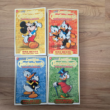 LTB Sonderedition DAS BESTE aus LTB 1-400 alle 4 Bände Lustiges Taschenbuch