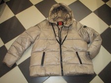 Cecil,tolle Steppjacke ,Kapuze,Taupe-Braun,Brustweite 65cm.,Gr.XL,42-44,recycled