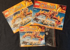 🔥🦅 LEGO Chima 70146 -