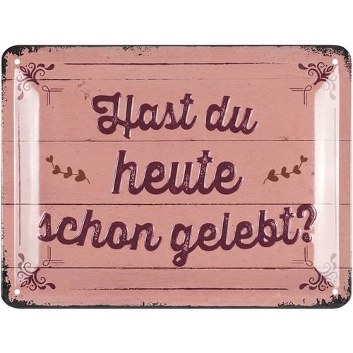Retro blechschild vintage - retro, blechschild,