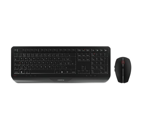 Kabelloses tastatur maus set - tastatur,