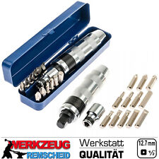 15-tlg Kraft Hand Schlagschrauber Muttern Schrauben Links Löser Ausdreher Set