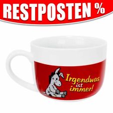 Esel Tasse "Irgendwas ist