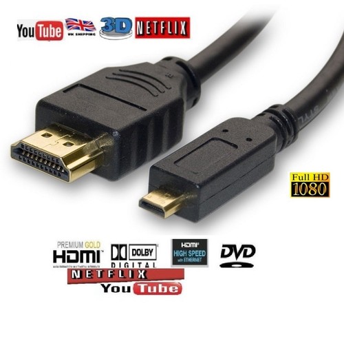 Micro hdmi stecker auf kabel - stecker,