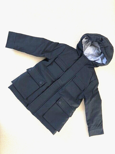 Jacadi gefütterte regenjacke - jacadi,