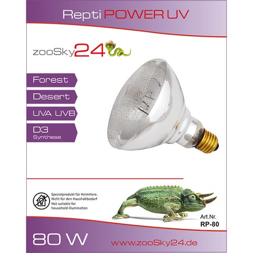 Repti power 80w - uv,