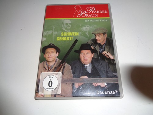 Dvd pfarrer braun - dvd, schwein