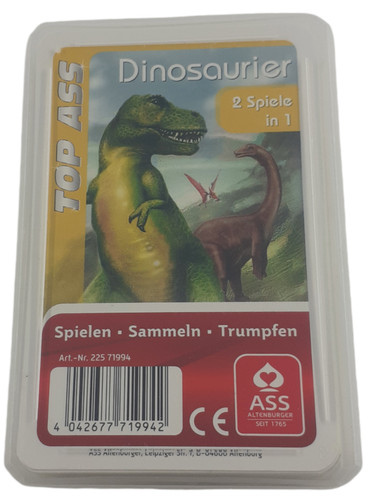 Dinosaurier quartett top ass - -,