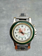 #SE272# Vintage Greiner Ansitzuhr 1217 Jagd Armbanduhr Quarz