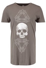 New Look T-Shirt Größe M, Long Shirt, Neu, Skull