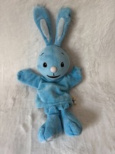 Kuscheltier/Handpuppe Hase Kikaninchen neuwertig | Versandt am selben Tag