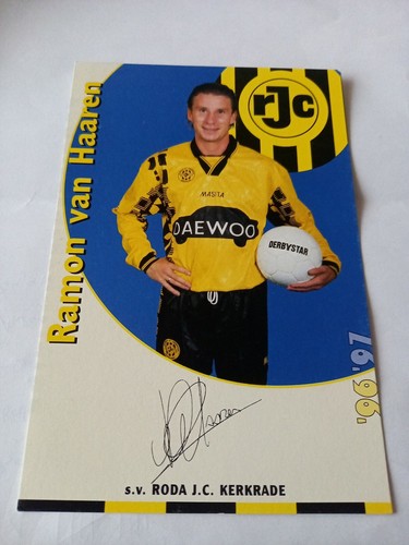 Signierte ramon van haaren - van,